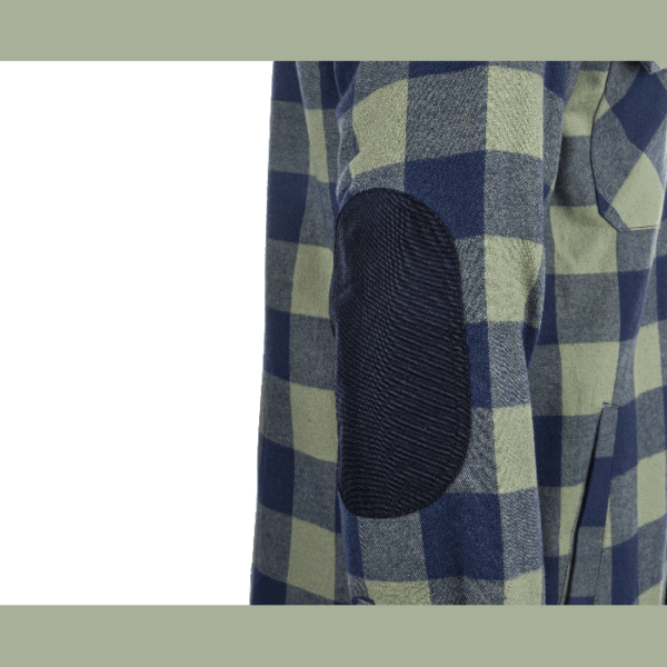 1055180096 PIPPO Jacket khaki blue 5