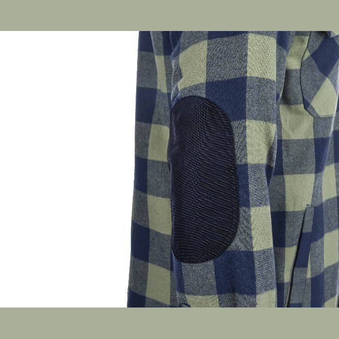 1055180096 PIPPO Jacket khaki blue 5