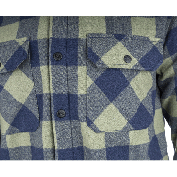 1055180096 PIPPO Jacket khaki blue 6