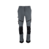 ARGON Trousers grey/black