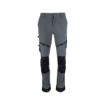 ARGON Trousers grey/black