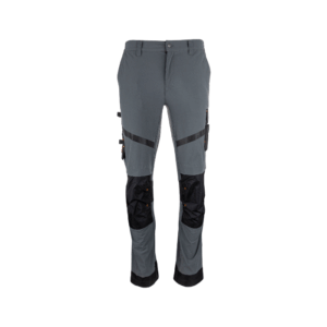 ARGON Trousers grey/black