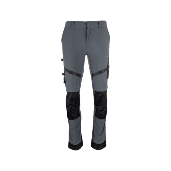 ARGON Trousers grey/black