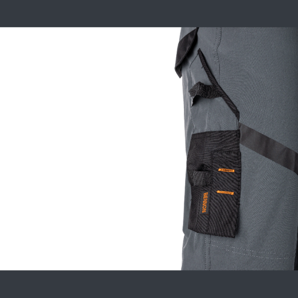 1078130020 ARGON Trousers grey black 7