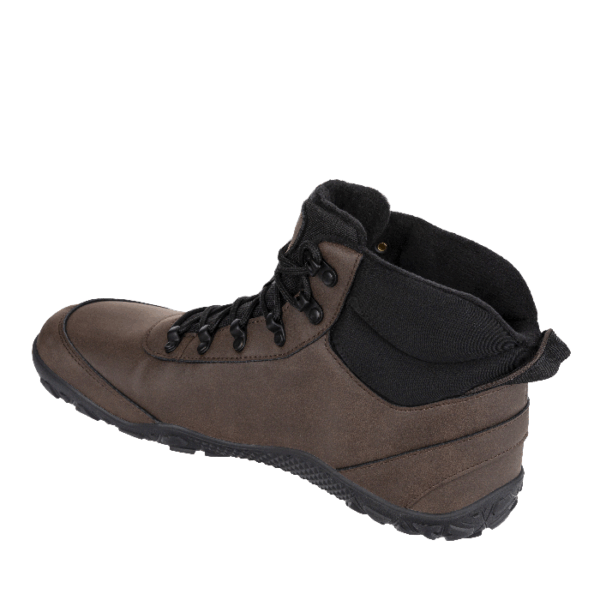 1090040040 BENNON Barefoot Black brown Winter High 8