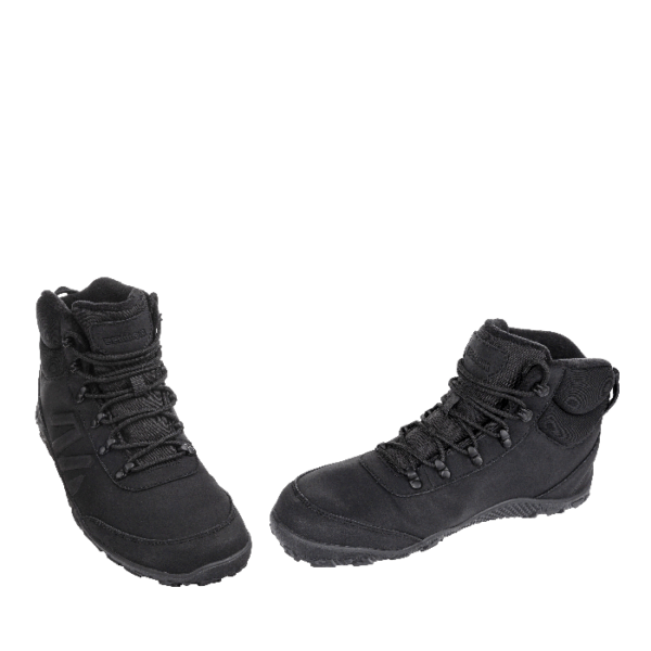 1091040060 BENNON Barefoot Black Winter High 11
