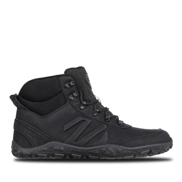 BENNON Barefoot Black Winter High