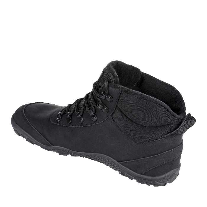 1091040060 BENNON Barefoot Black Winter High 8