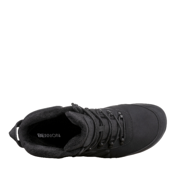1091040060 BENNON Barefoot Black Winter High 9
