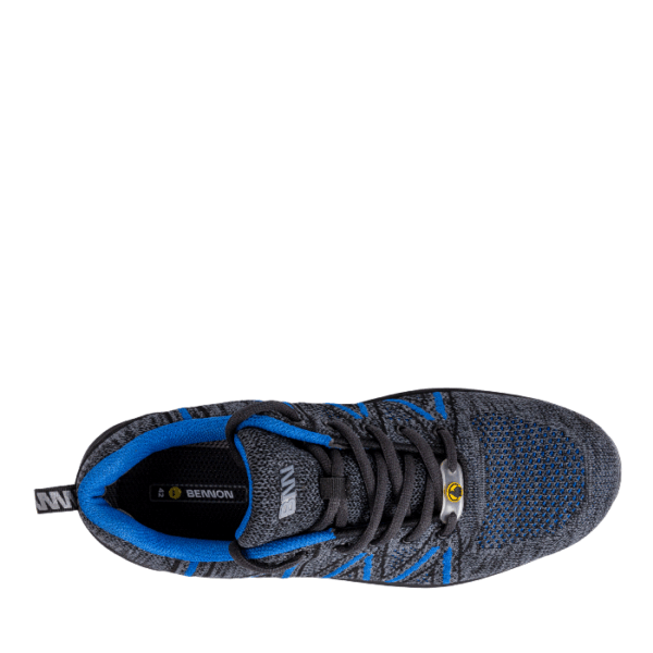 1113030729 KNITTER S1 ESD NM 4WIDE Blue Low 9