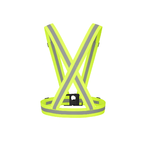 1135100081 STRATOS Reflective Straps yellow 2
