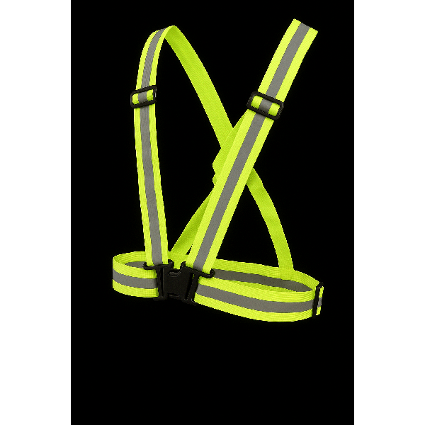 1135100081 STRATOS Reflective Straps yellow 3