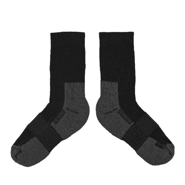 1153100060 MERINO TREK Sock black 4