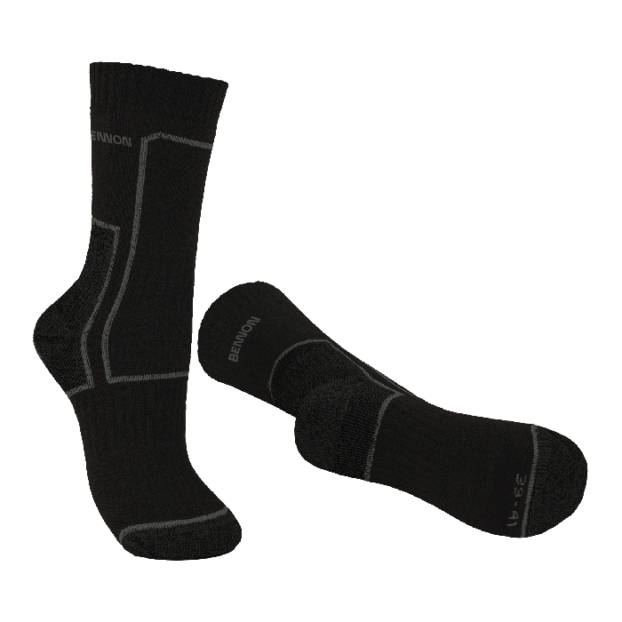 TREK Sock black