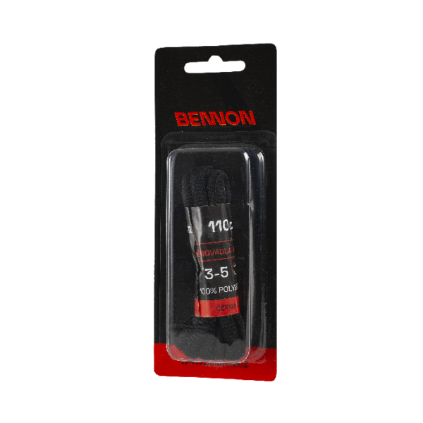 400007 LACES BLACK BOX 110 CM 02