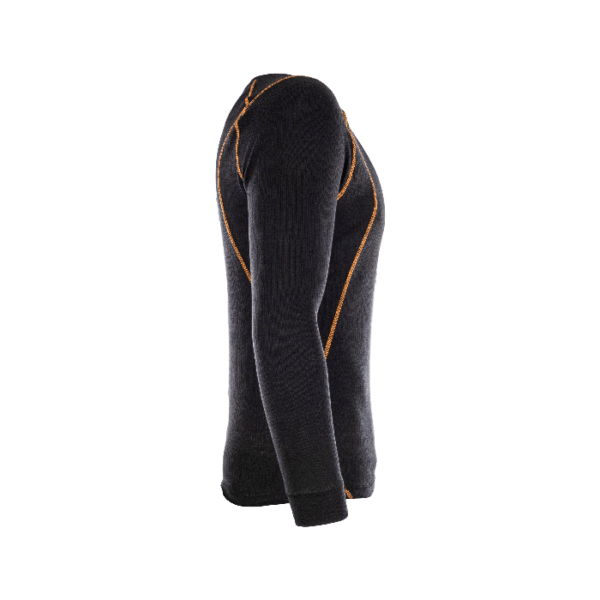 742150060 ARTEMIOS Long Sleeve T shirt black 3