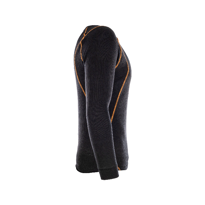 742150060 ARTEMIOS Long Sleeve T shirt black 3