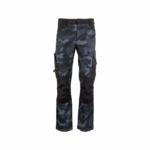 CAMOS Trousers black/grey