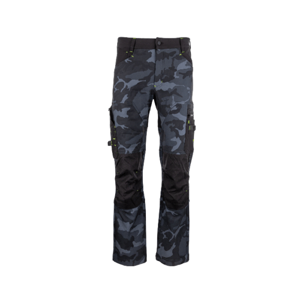 CAMOS Trousers black/grey