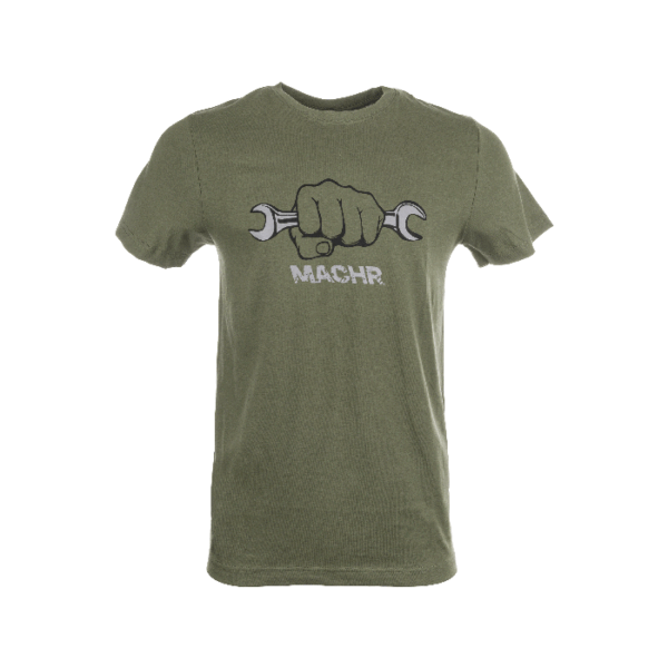 MACHR TOOL T-shirt green