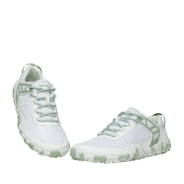 BNN BAREFOOT SPORT WHITE GREEN 07