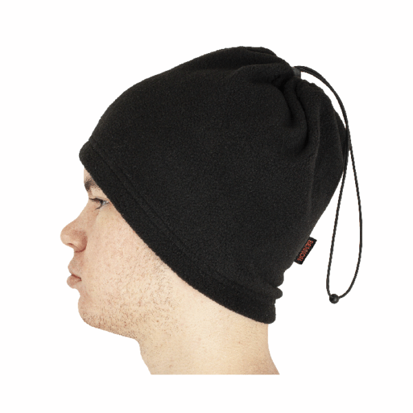 BNN POLAROS NECKWARMER BLACK 02