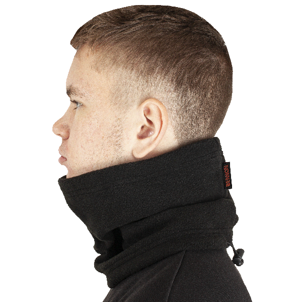 POLAROS Neckwarmer black