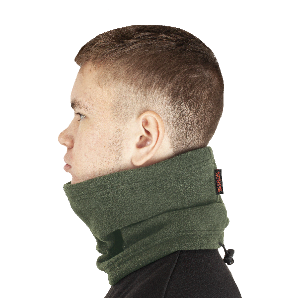 BNN POLAROS NECKWARMER GREEN 07