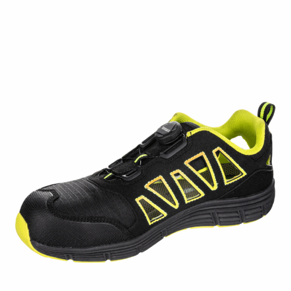 B 0762031050 REBEL S1P ESD B SPIN Green Low 5