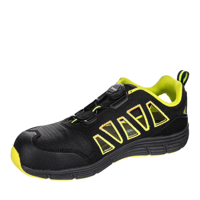 B 0762031050 REBEL S1P ESD B SPIN Green Low 5