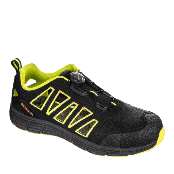 B 0762031050 REBEL S1P ESD B SPIN Green Low 6