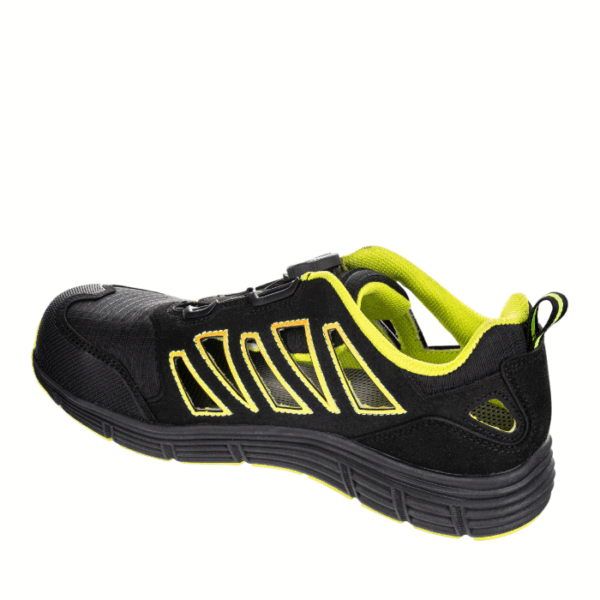 B 0762031050 REBEL S1P ESD B SPIN Green Low 8