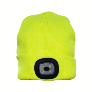 LUMOS USB LED Hat yellow