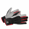 CARPOS VELCRO Gloves grey/red
