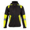 REFLECTOS Jacket black/yellow