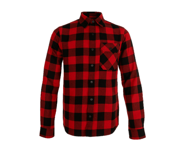 PIPPO Shirt red/black