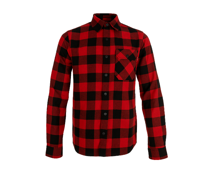 PIPPO Shirt red/black