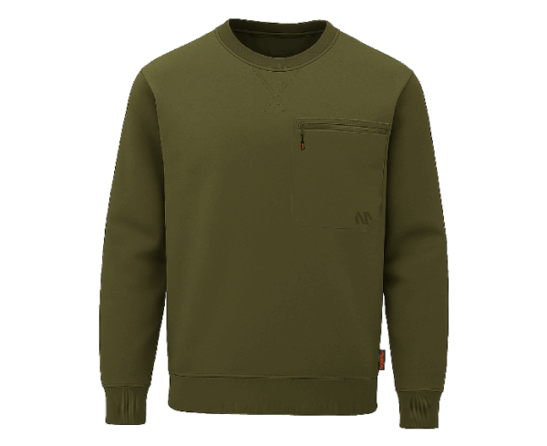 SELENA Sweatshirt khaki